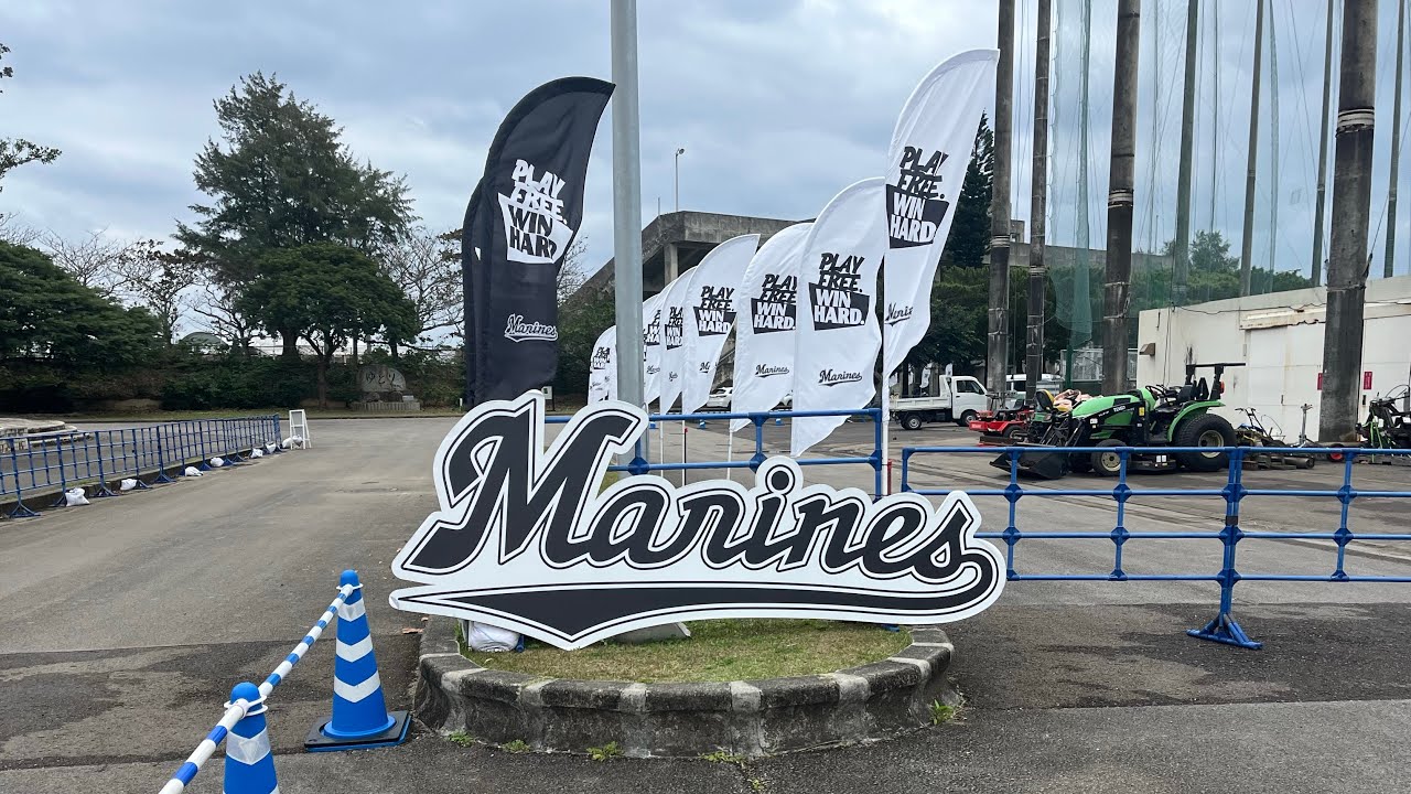 【千葉ロッテマリーンズ⚾️】石垣島キャンプ球場で＂にわかロッテファンの疑問＆願望SP＂