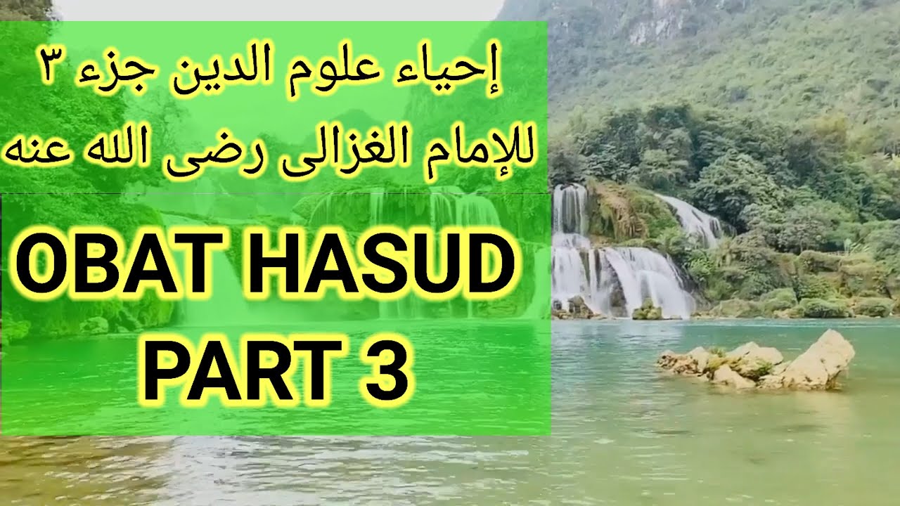 11 JUNI 2024 KAJIAN IHYA ULUMIDDIN JUZ 3 HAL 205 BAB HASUD PART 3