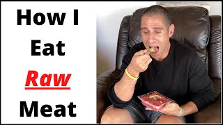How I Eat Raw Meat : r/videos