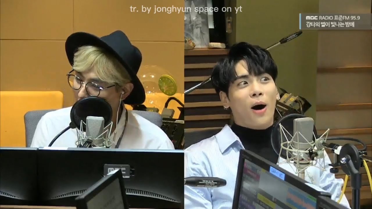 [ENG SUB] 170511 SHINee Jonghyun on Kangta’s Starry Night Radio Part 2