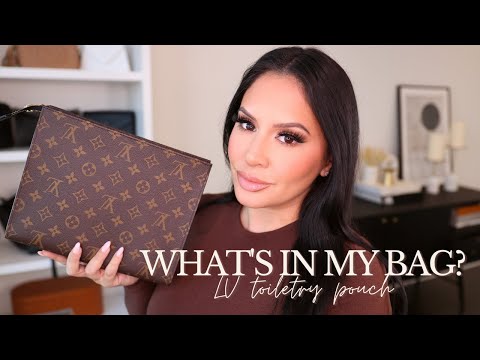 Whats In My New LV Toiletry Pouch 26 + Review | RositaApplebum 2022 @RositaApplebum
