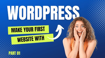 Wordpress free website tutorial bangla part 01 | Maruf Creations