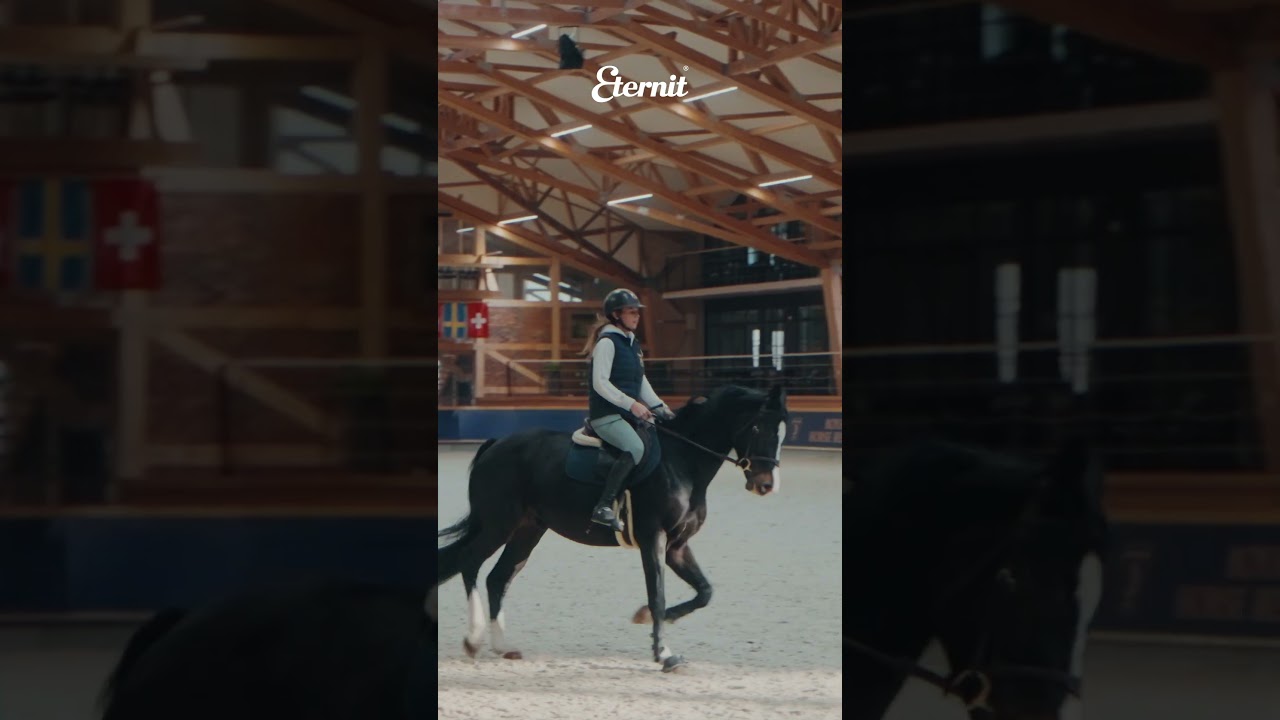 Miks ratsakompleksid valivad Eternit katusekatte?