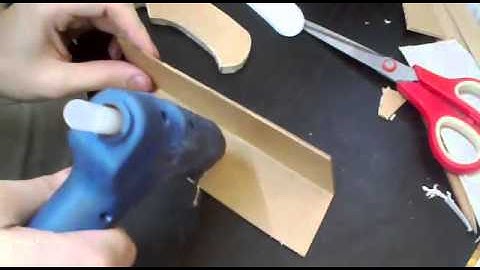 "how to" CS-GO Gut Knife papercraft (download)