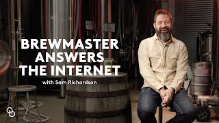 Brewmaster Answers the Internet: Q&A with Sam Richardson