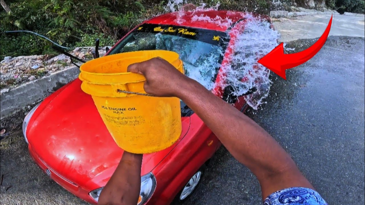 POV ASMR: Washing And Driving My Maruti Alto 800