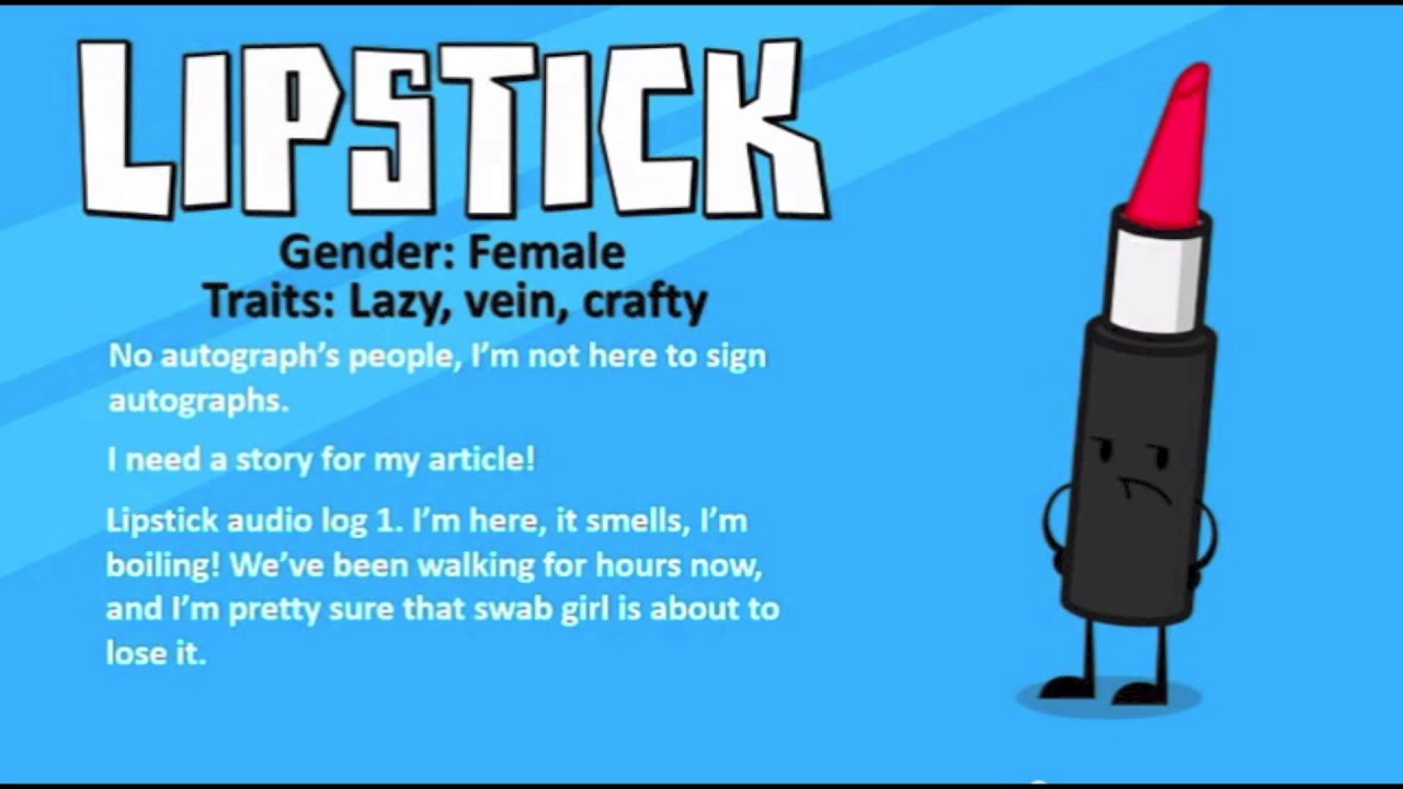 Object Land Lipstick Audition - Fuck you Ireland
