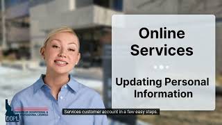 Updating Information - DOPL Online Services