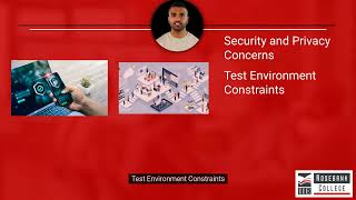 Identify the challenges of testing new technologies (LU14/LO2)