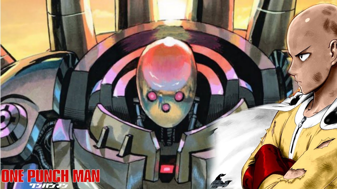 SAITAMA VS METAL KNIGHT! One Punch Man 172 Live Reaction - YouTube