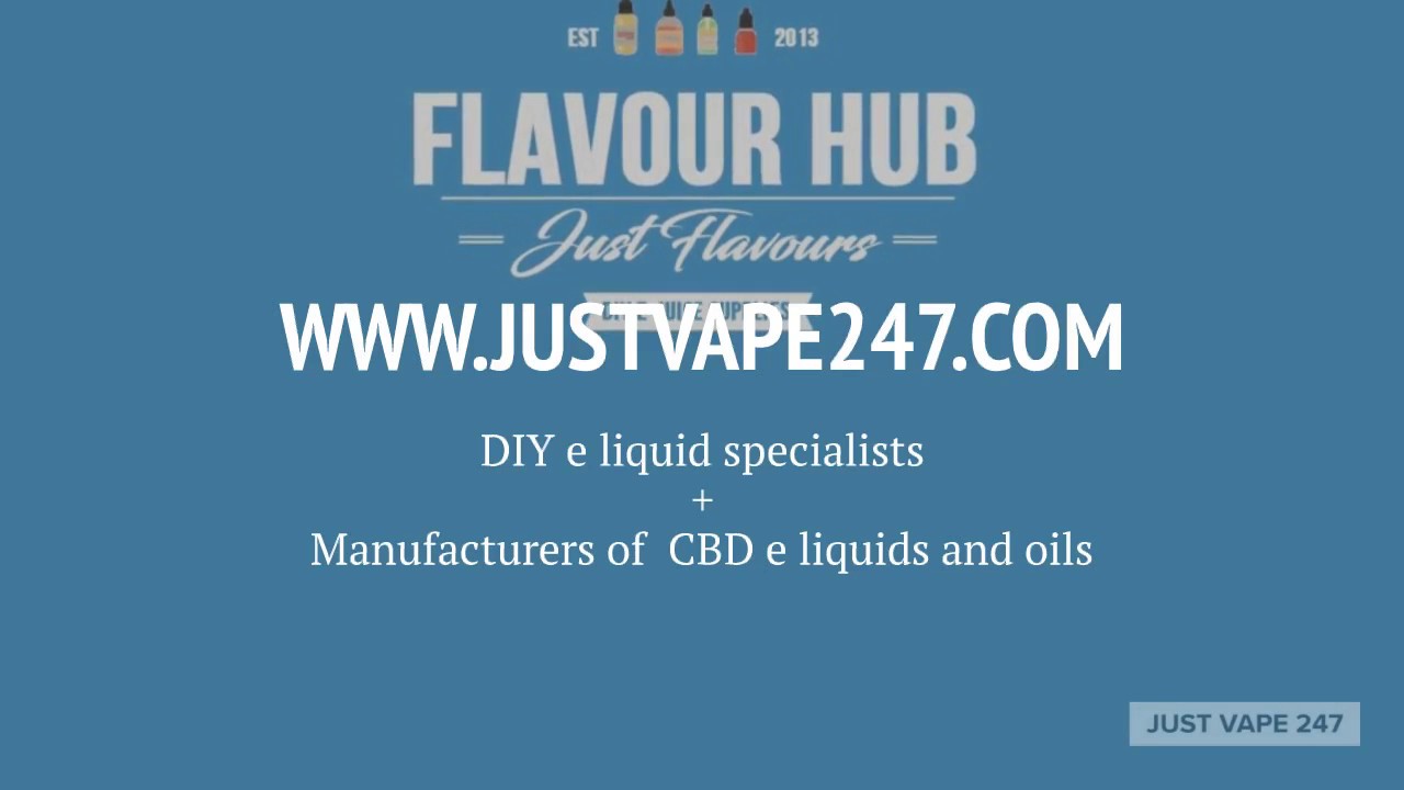 Just Vape - Mix your own e liquids