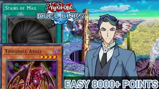 Easy 8000 Points Farming Akira Zaizen - Yu-Gi-Oh Duel Links