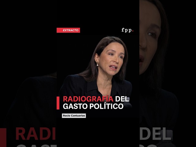 RADIOGRAFÍA DEL GASTO POLÍTICO: Los 400 asesores del Senado | Rocío Cantuarias