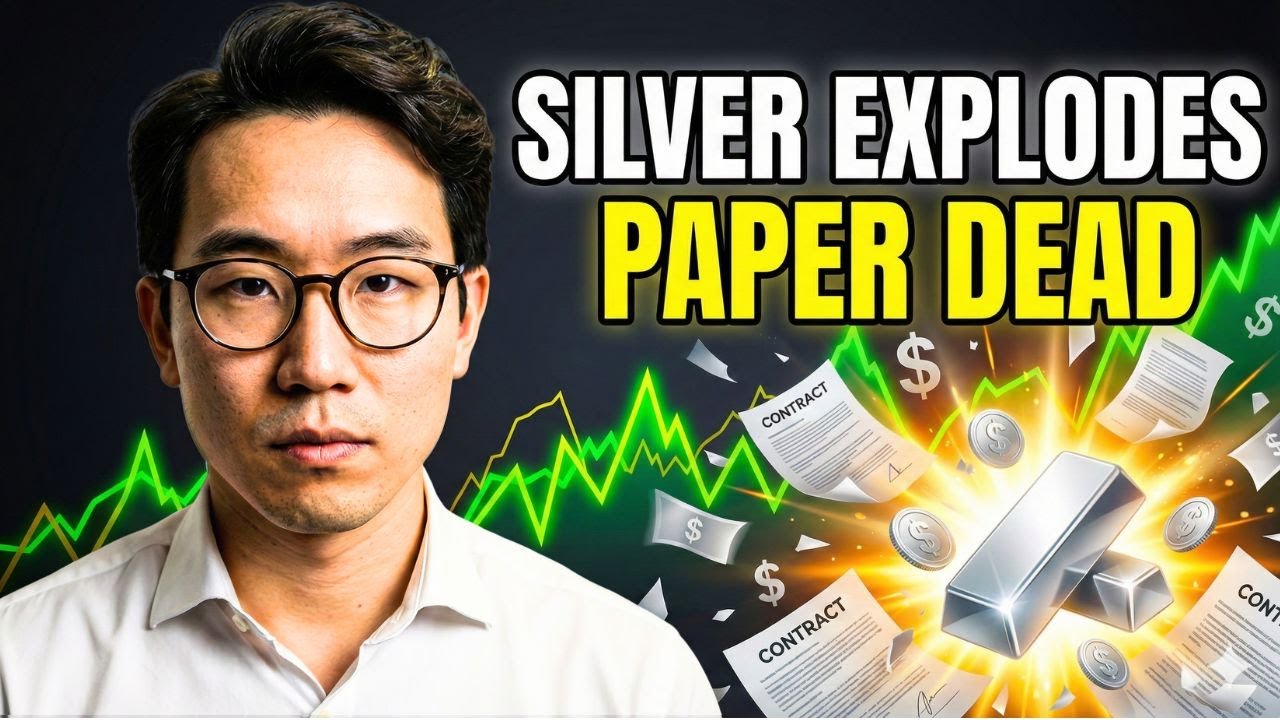 BREAKING: Silver EXPLODES to $118 – The Paper Market Just DIED