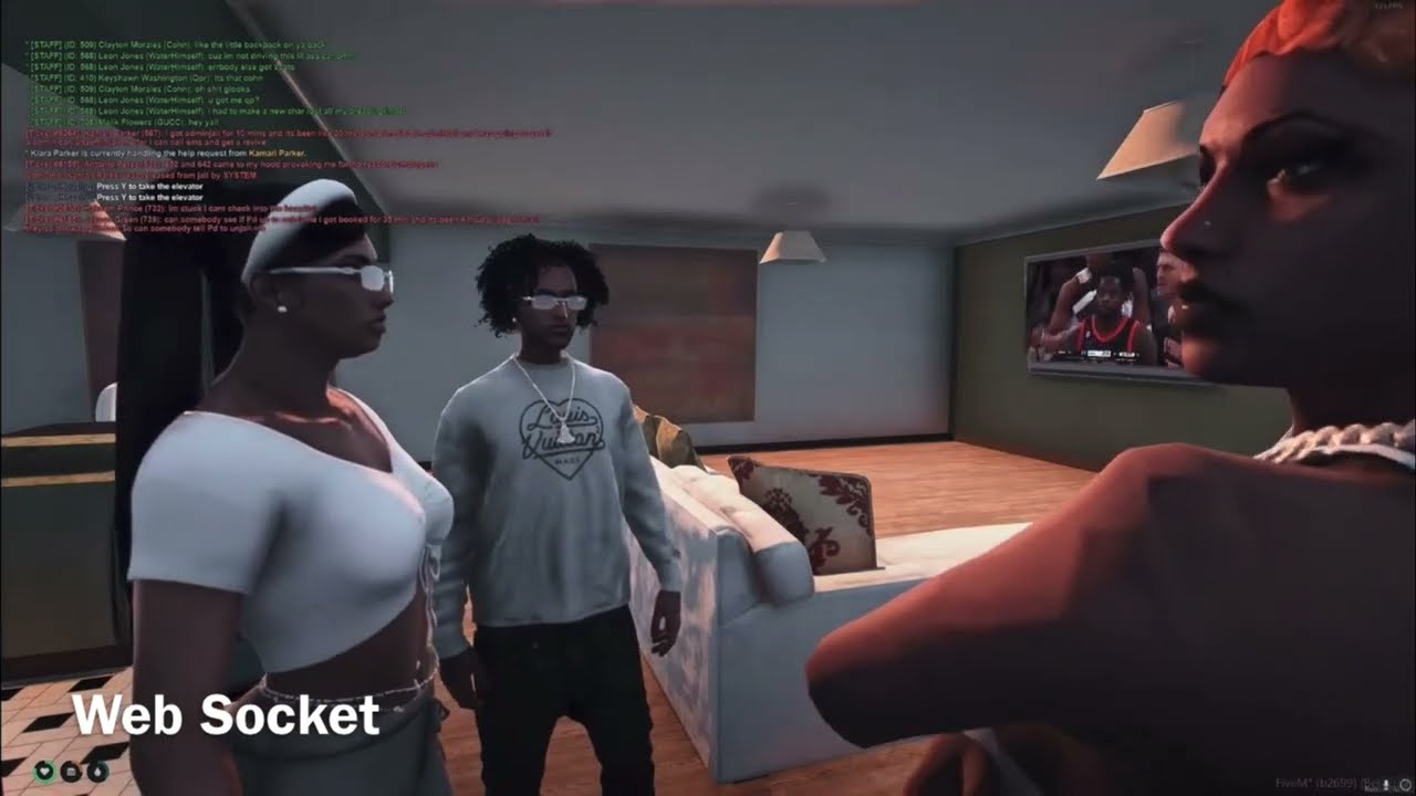 GTA RP | Кэп подвергается нападкам со стороны своей девушки Фатимы за то, что у него появилась др...