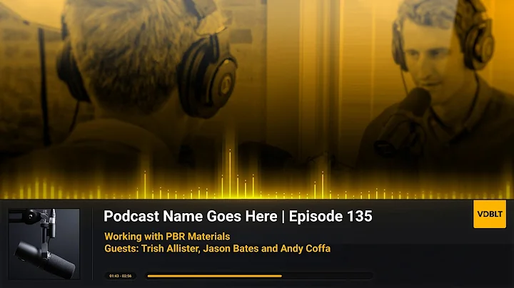 Modern Player Podcast Viz | Music Visualizers by Videobolt.net