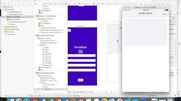 How to make a Social Media App for ios/iphone PART 1  Using Firebase 3, swift, and Xcode