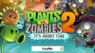 Plants vs  Zombies 2 Gameplay iPad App - CrazyMikesapps screenshot 2