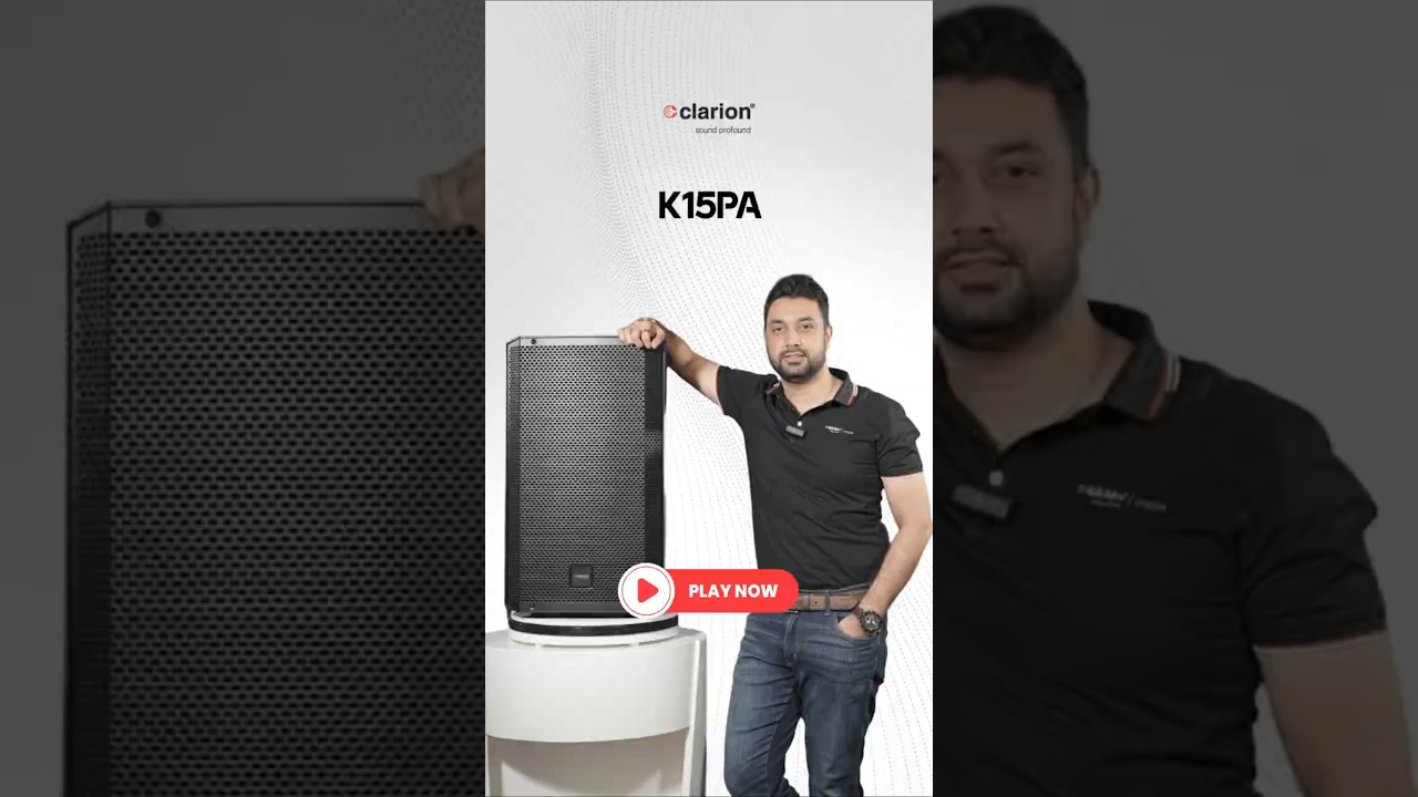 K-15PA | 15" Full Range Active Speaker