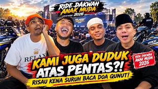 ❗️LAWAK PECAH❗️ 🤣 WAN & ZAID MENEKAN USTAZ AHMAD YUSOF SAMPAI ANXIETY?! | 17/09/26  #live #lawak
