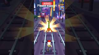 Subway surfers#walkthrough #unlimited#coins#collect#challenge #gameplay#short#viral#video