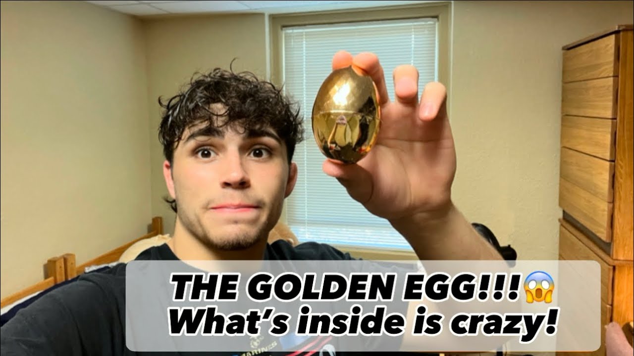 GOLDEN EGG REMAKE!!!! YouTube