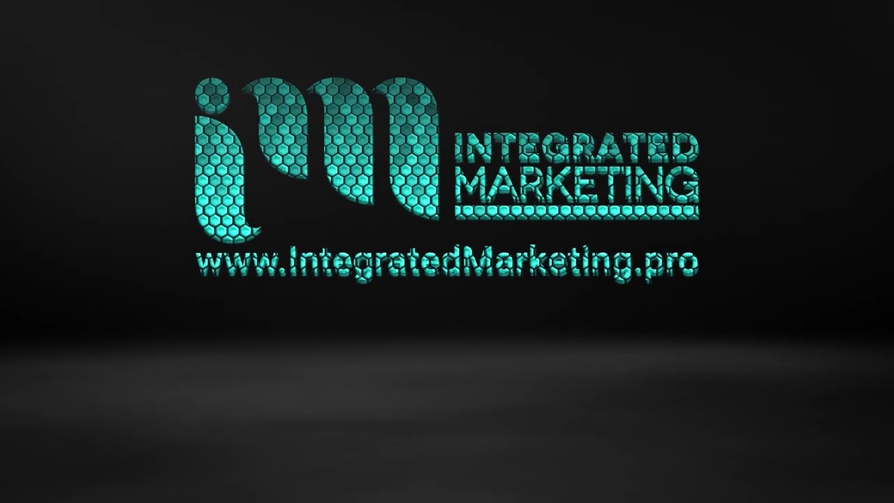Elegant Logo Animation Intro - Integrated Marketing Fredericton