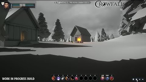 Crowfall - UI Design and Combat Interface with Billy Garretsen