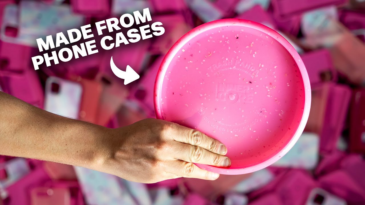 This Disc is Made from Phone Cases This Disc is Made from Phone Cases