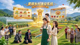 [Multi SUB] （全集）退休兵王秦雲艮返鄉當奶爸，意外開啟神秘空間，種出靈泉蔬果直播走紅，一邊帶娃經營農場，一邊建設美麗鄉村！#最火短剧推荐 #短剧全集 #精彩大陆短剧