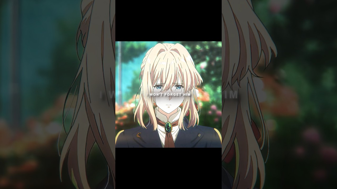 I won’t forget him 