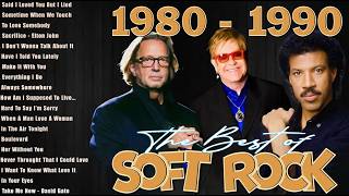 Phil Collins, Rod Stewart, Bee Gees, Eric Clapton, Air Supply - Soft Rock 70s 80s 90s Greatest Hits