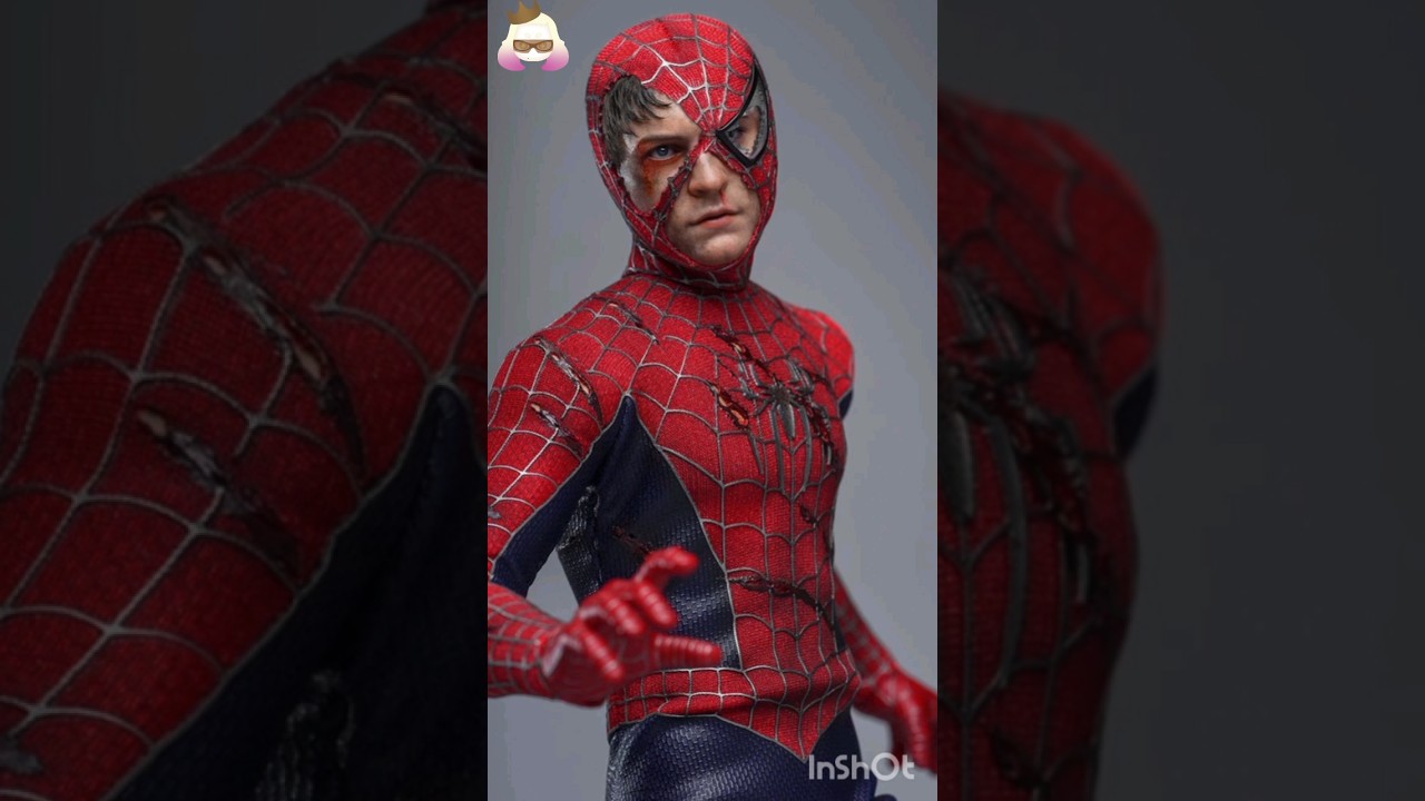 ¡¿Hot Toys ARRUINA el nuevo Spider-Man Battle Damaged?! 