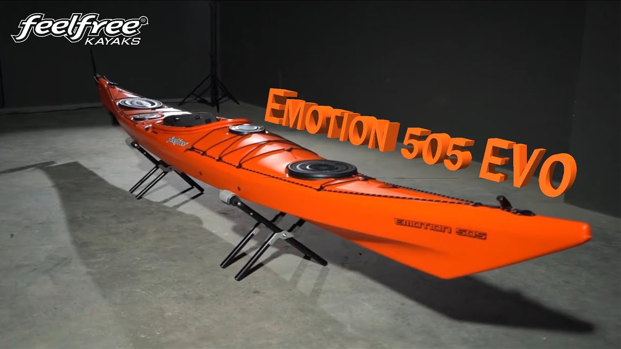เปิดตัว EMOTION 505 EVO | feelfree Kayaks