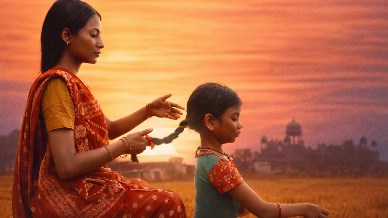 باعت شعرها عشان تعرف تعيش وكانت السبب في إنقاذ ست تانية من الموت! ملخص فيلم هندى 2025 