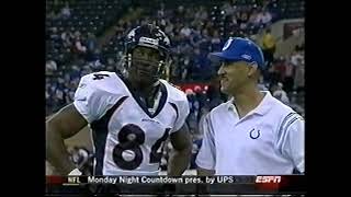 2003   Broncos  at  Colts   Week 16