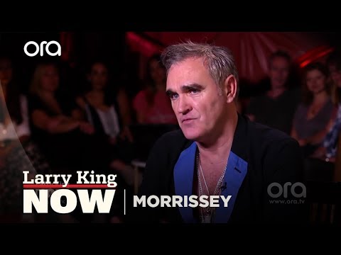 EXCLUSIVE: Morrissey Opens Up About Ongoing Battle With Depression (VIDEO) | Larry King Now | Ora.TV