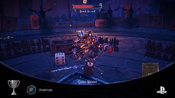 Checkmate Trophy - Lost In Random