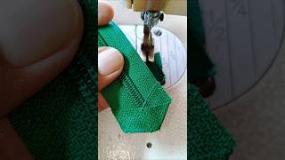 Part 2 | Easy Zipper Sewing Tutorial for Beginners #shorts #sewing #sewinghacks