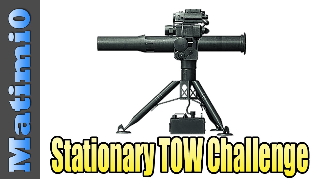Stationary TOW Challenge - Battlefield 4