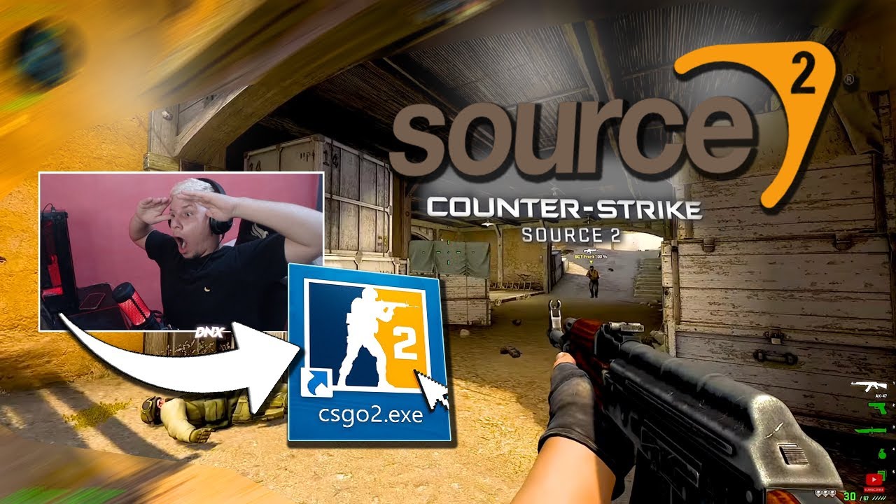 SAIBA TUDO SOBRE CS2! Nova Source 2 vai acabar com o CS:GO? 