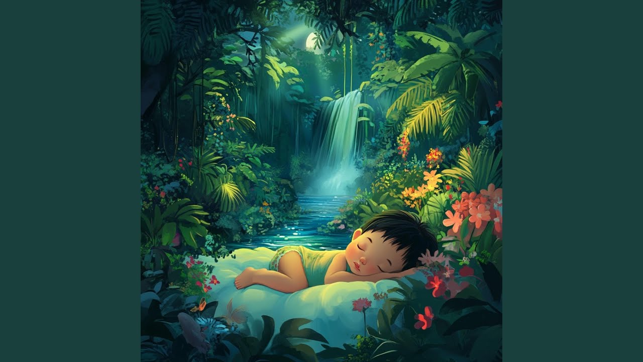 Peaceful Jungle River Lullabies