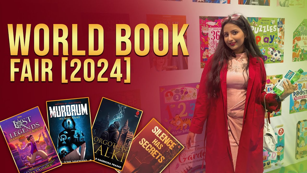 World Book Fair 2024 & Nakshatra Mela | Pragati Maidan Delhi | 