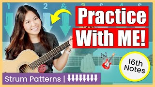 Practice With Me Strumming Patterns - Dddddddd How To Practice Strumming Daily Warm Up