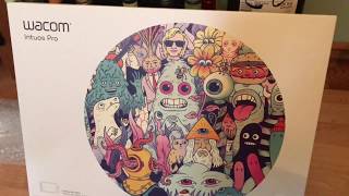 Wacom Intuos Pro Large 860 Model Unboxing