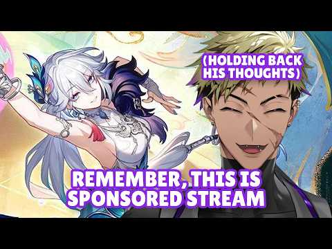 Vanta holding back his thoughts since it's his sponsored stream + sponsor buff giga luck