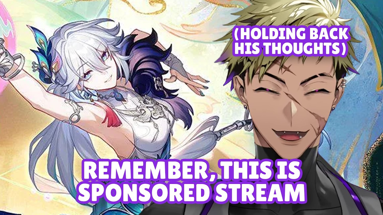 Ванта сдерживал свои мысли, ведь ему невероятно повезло: спонсируемый стрим и спонсорский бафф.