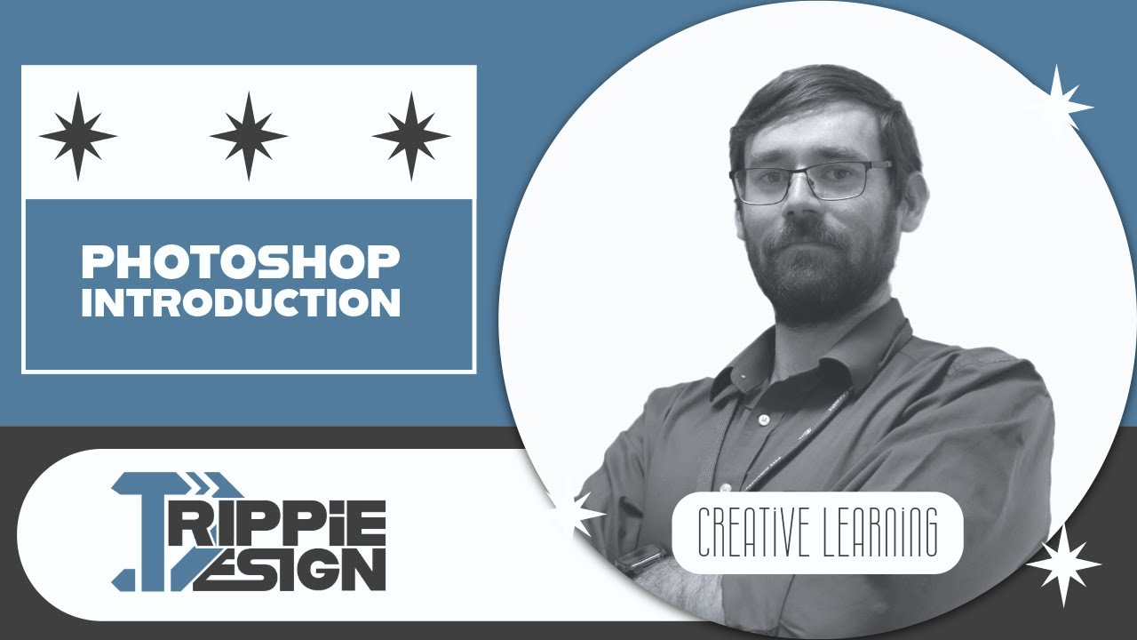 Welcome to Photoshop with Trippie Design | Crash Course for Beginners