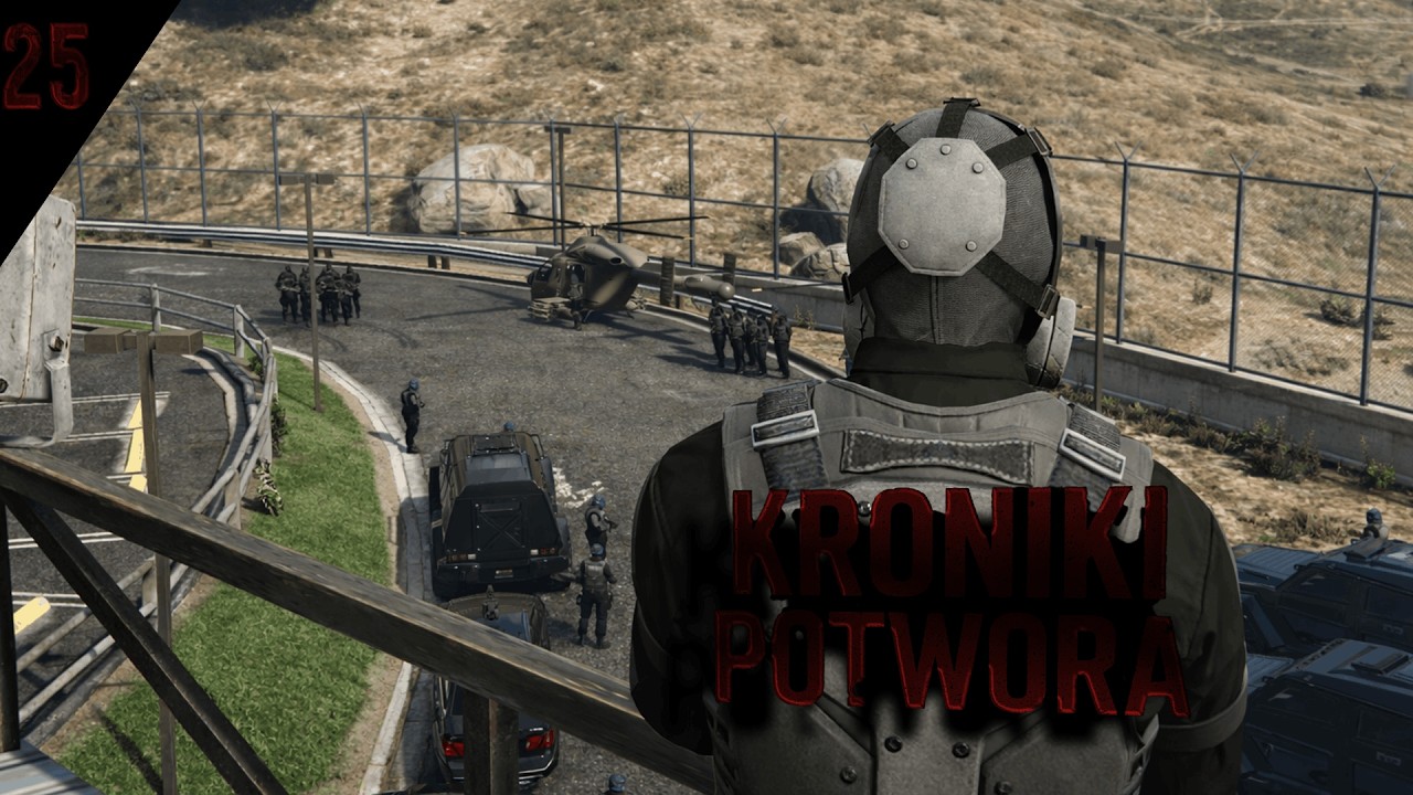 GTA V KRONIKI POTWORA #25 Mamy Coraz Mniej Czasu