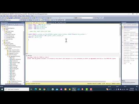 How to use count function in sql server